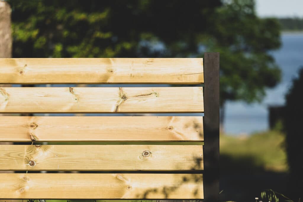 Staketstolpe Vidöstern Ändstolpe Svart