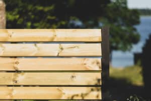 Staketstolpe Vidöstern Ändstolpe Svart