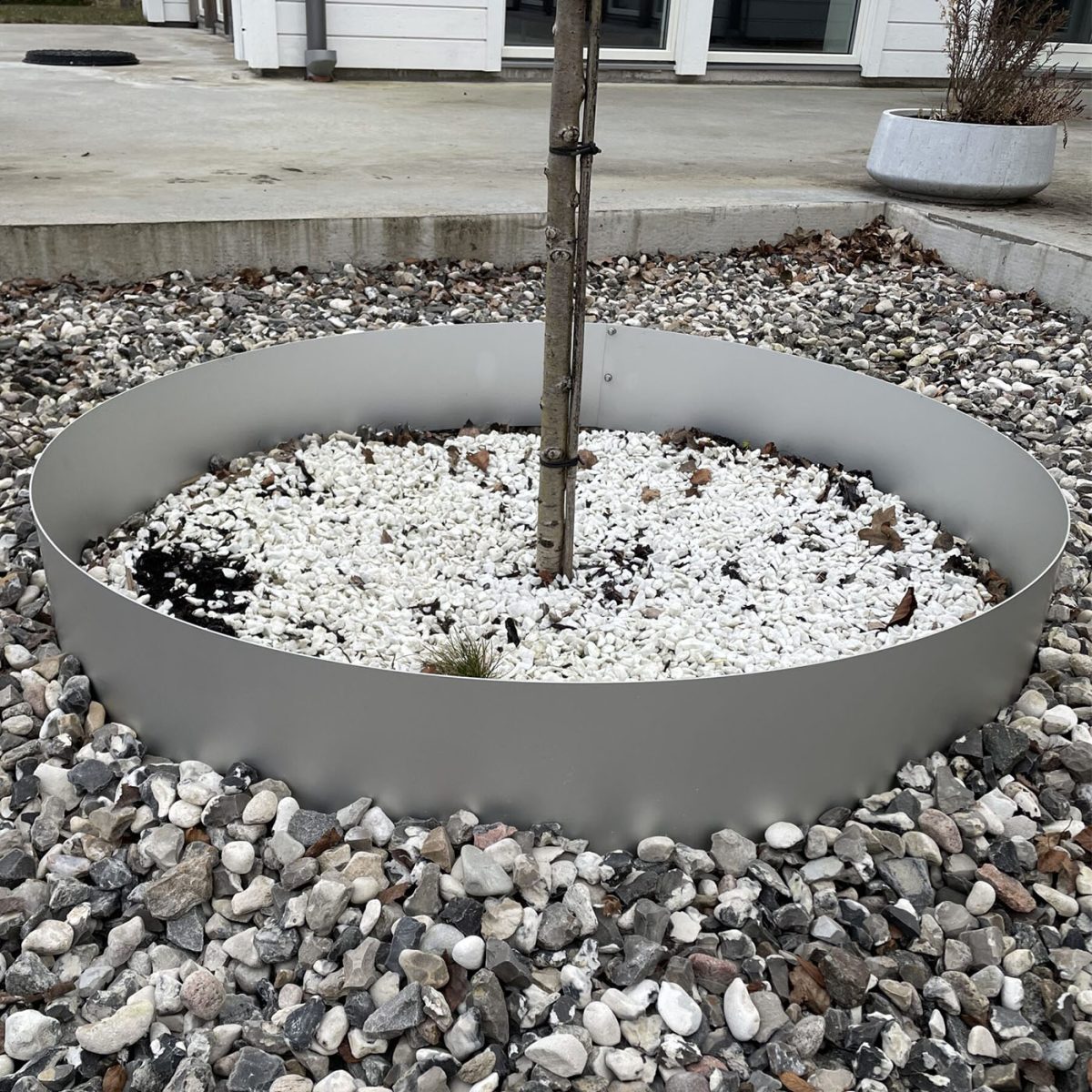 Trädring i aluminium - 100cm Diameter - Bild 2