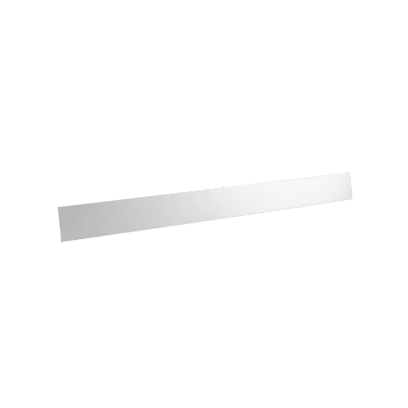 Rabattkant i aluminium rak Höjd 160mm