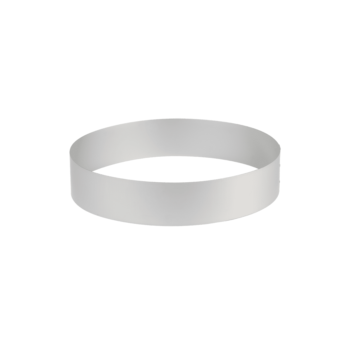 Trädring i aluminium - 100cm Diameter