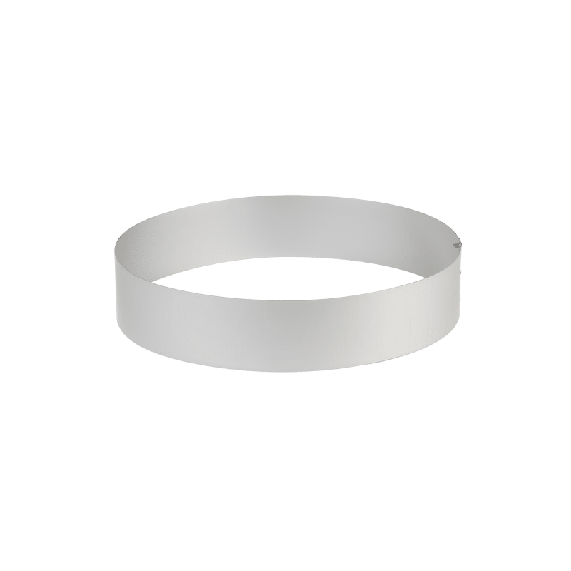 Trädring i aluminium - 100cm Diameter