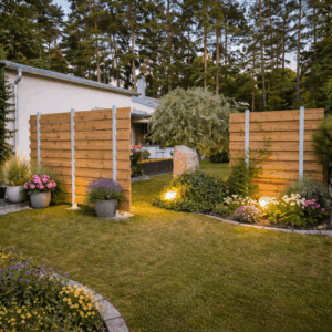 Diskret - Avskärmning