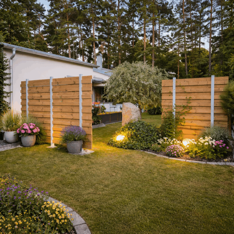 Diskret - Avskärmning