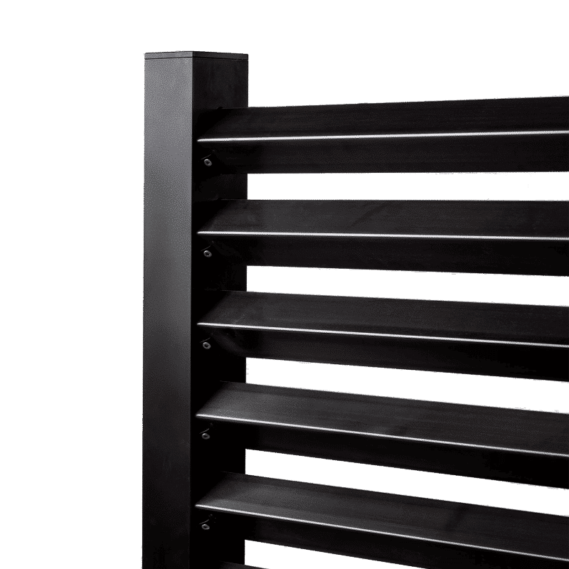 Virkespaket Aluminiumribbor 45x45mm - Bolmen - Sektionslängd 1450mm