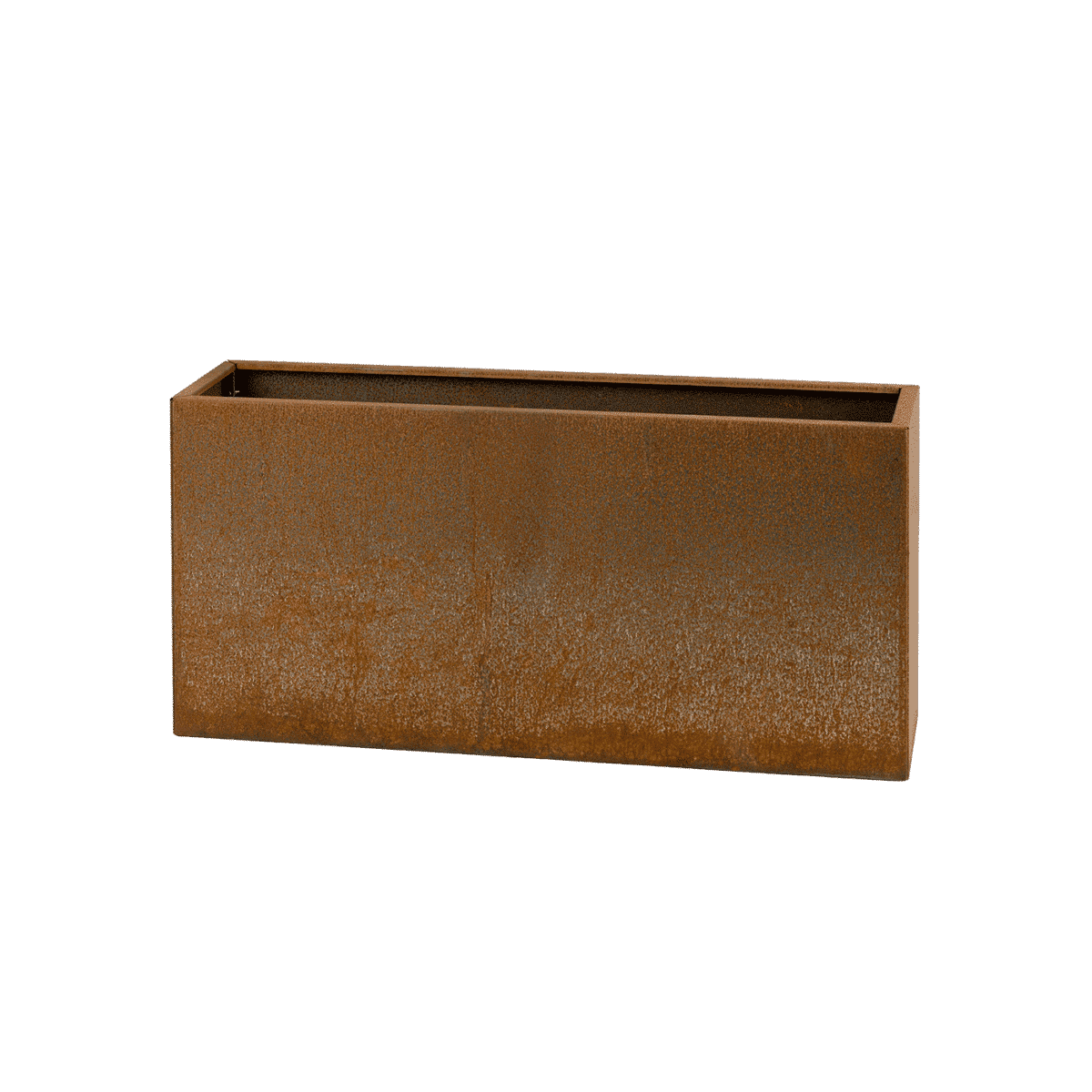 Planteringskärl- Corten 120x30x60
