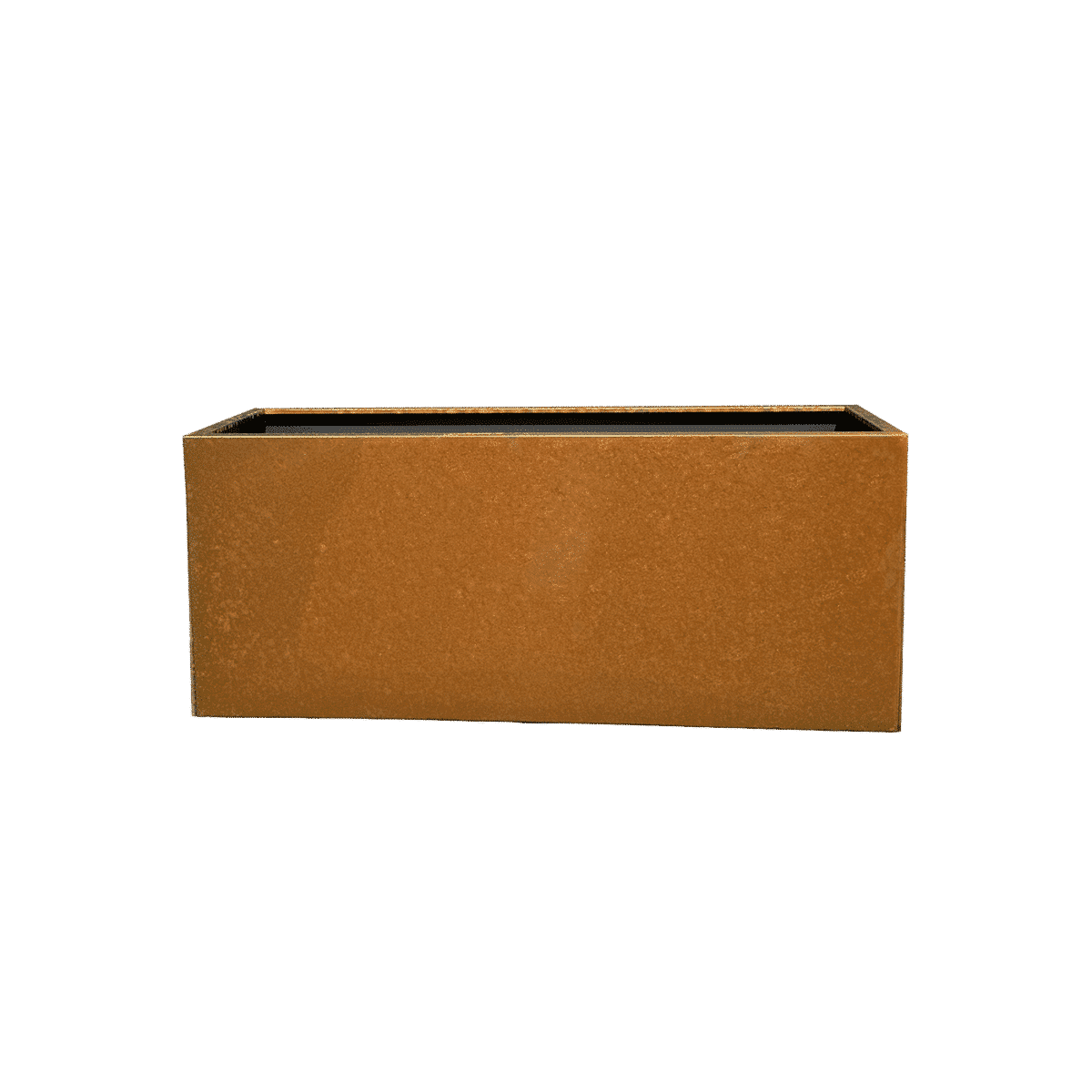Planteringskärl- Corten 120x40x50