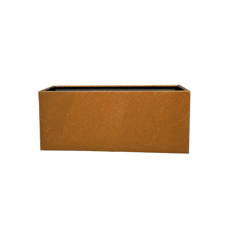 Planteringskärl- Corten 120x40x50