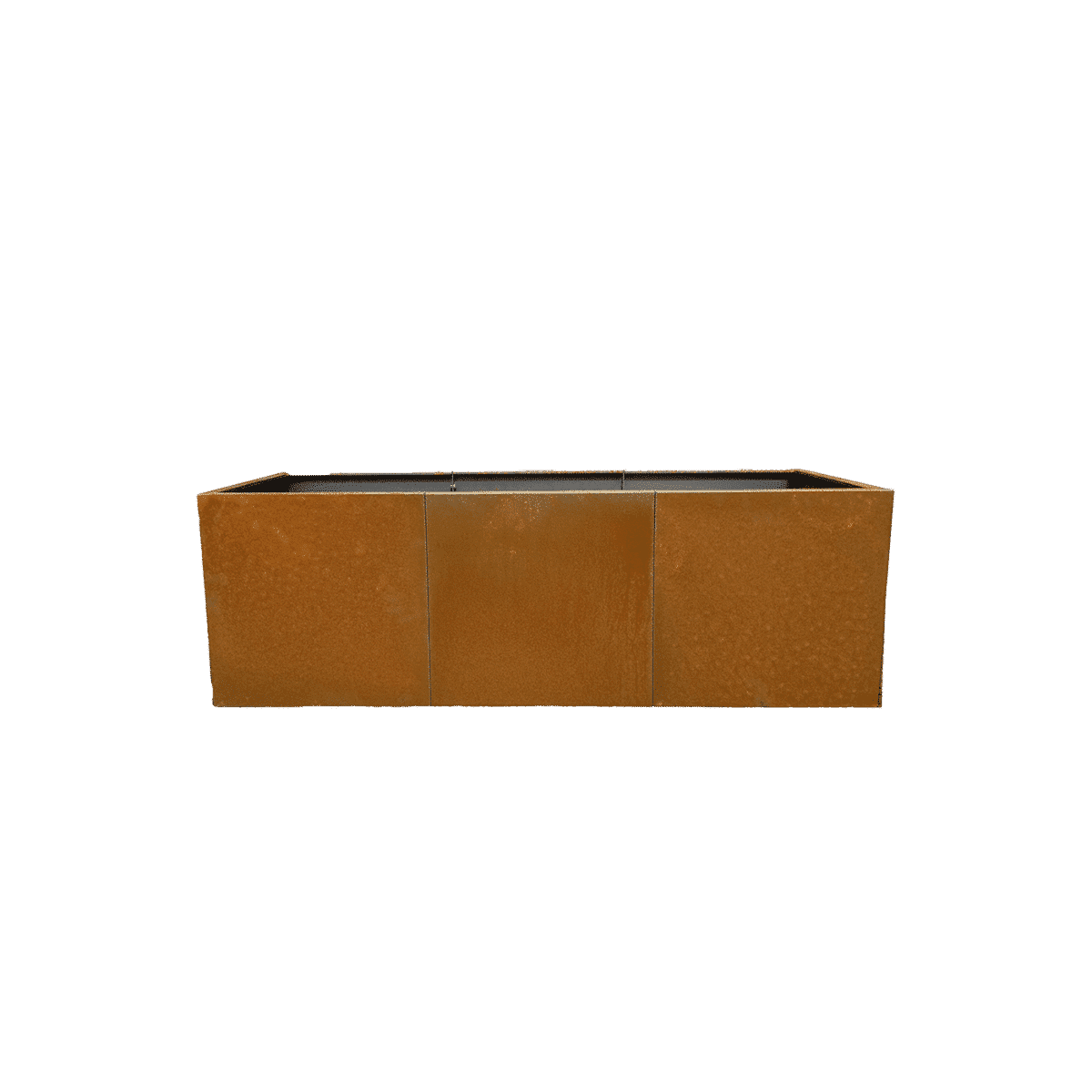 Planteringskärl- Corten 165x55x55