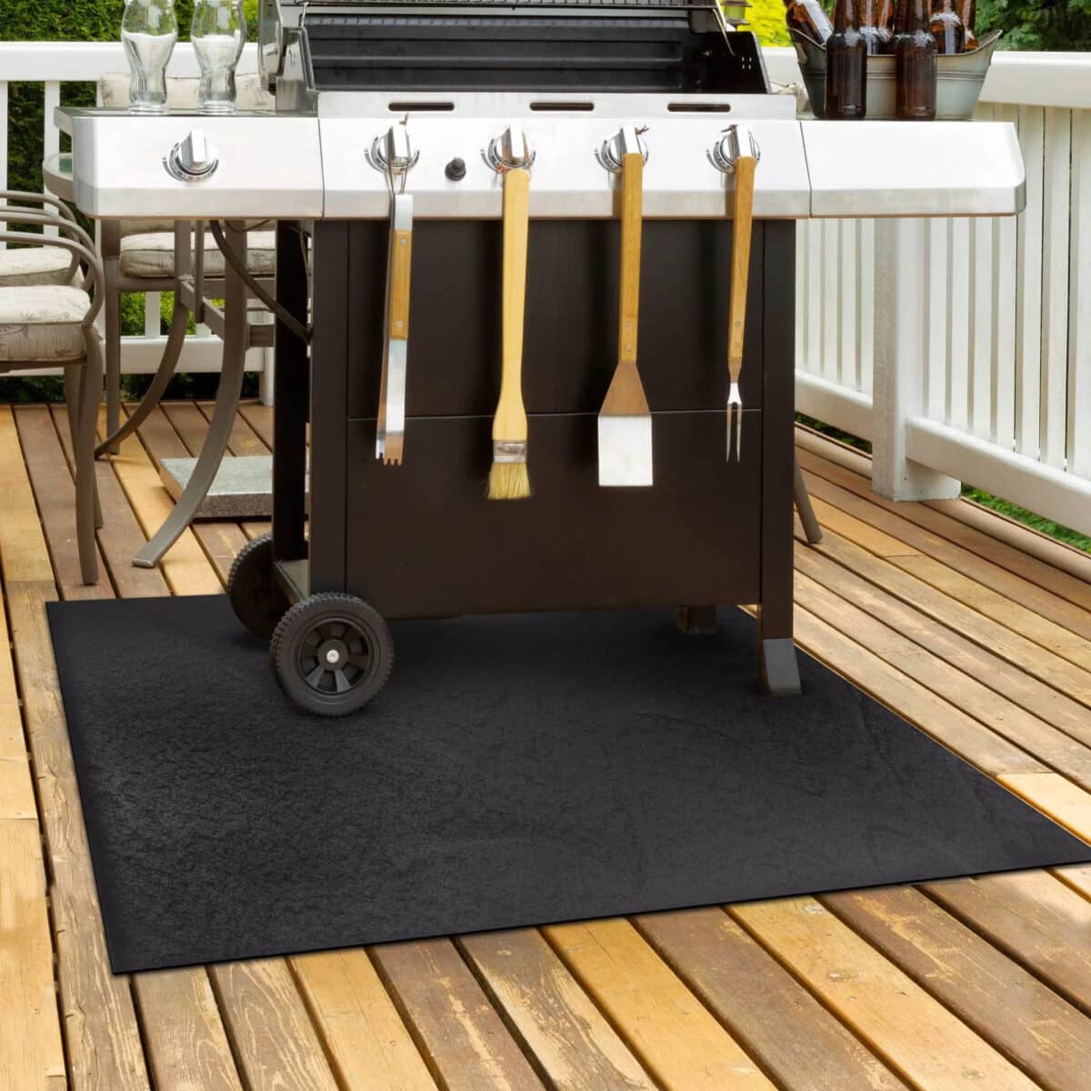 Grillmatta - Stänkskydd - Bild 2