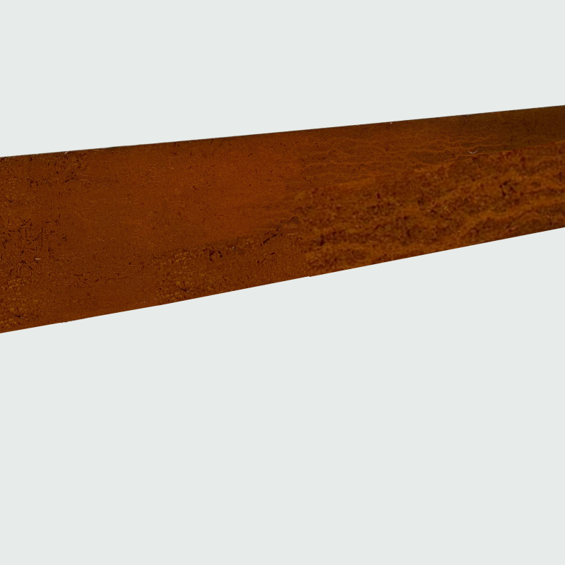 Rabattkant i Corten
