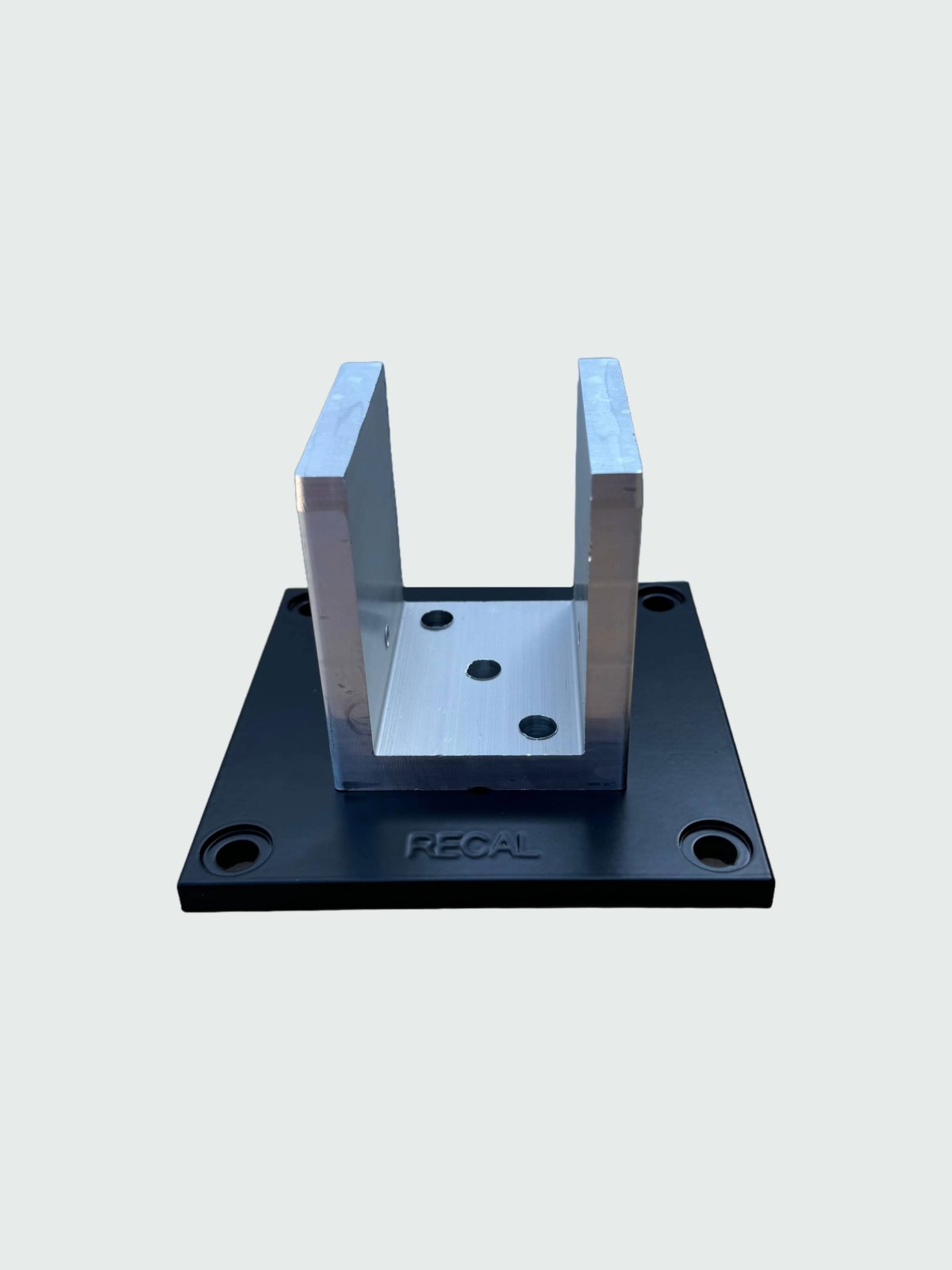 Stolpfot till Staketstolpe - Platta 120x120mm - Bild 2
