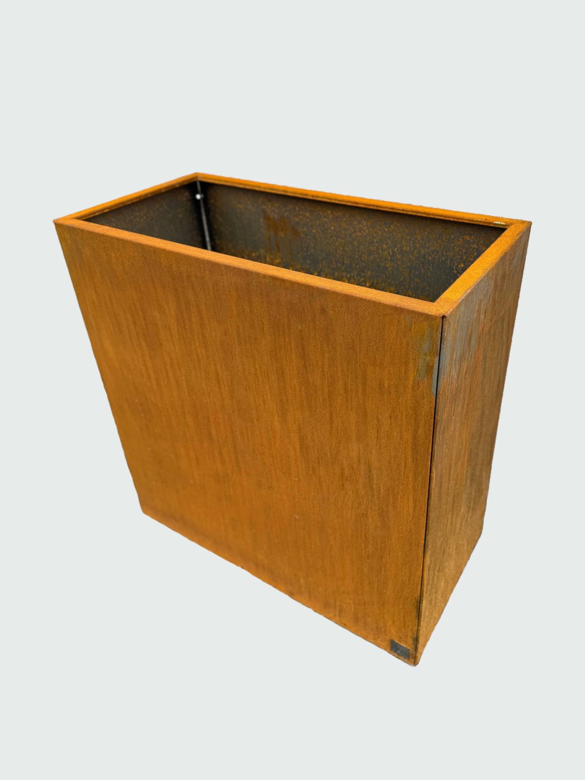 Planteringskärl- Corten 80x40x80