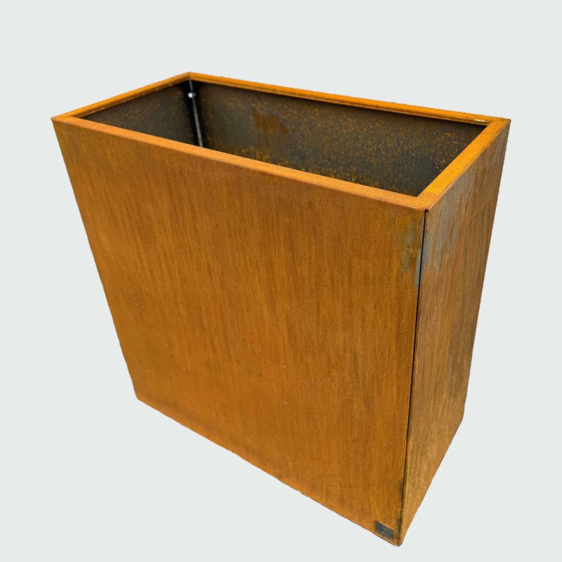 Planteringskärl- Corten 80x40x80