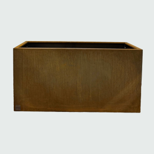 Planteringskärl- Corten 100x40x50