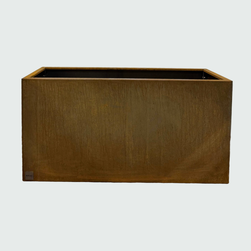 Planteringskärl- Corten 100x40x50