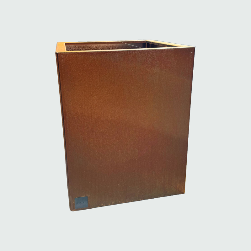 Planteringskärl- Corten 40x40x50