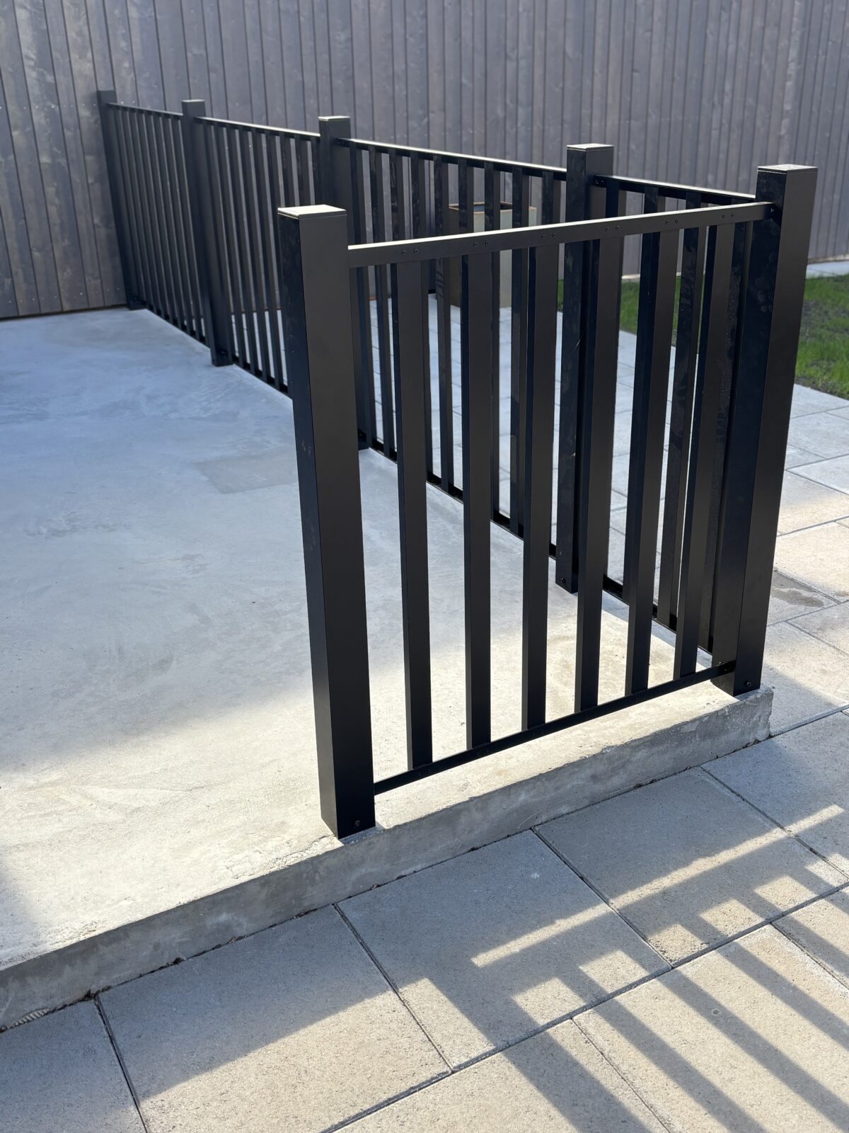 Lagan Balkongräcke-Staketsektion aluminium - Bild 2