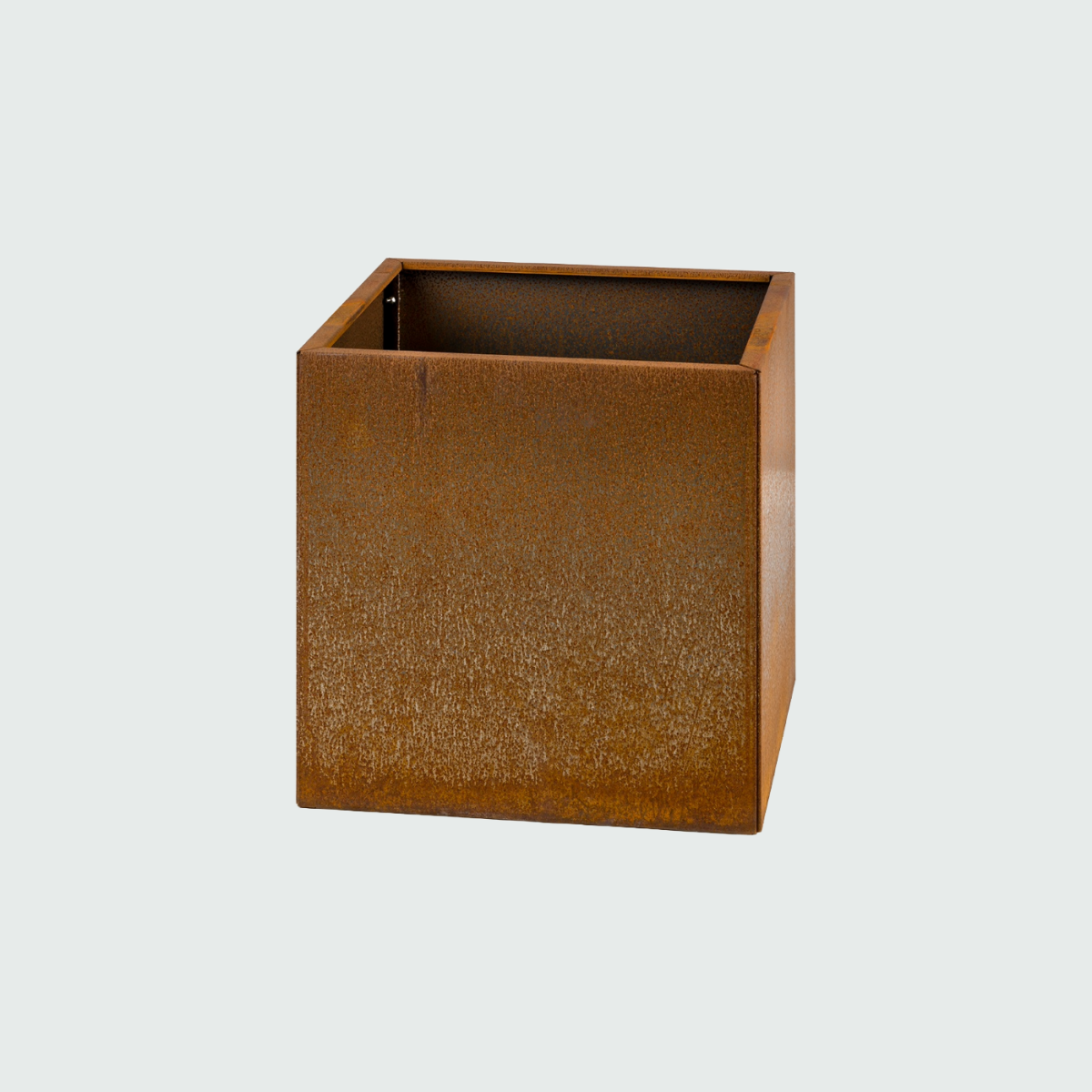 Planteringskärl- Corten 55x55x55cm