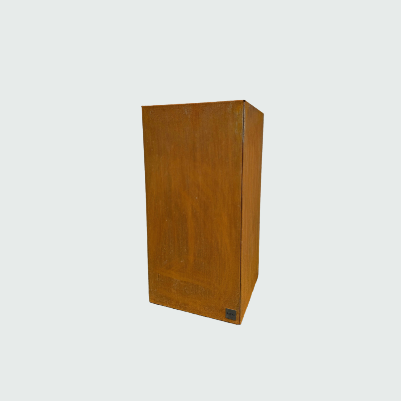 Planteringskärl- Corten 40x40x80
