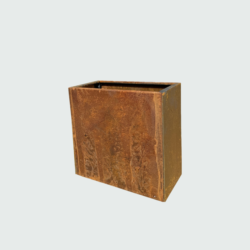 Planteringskärl- Corten 55x25x55