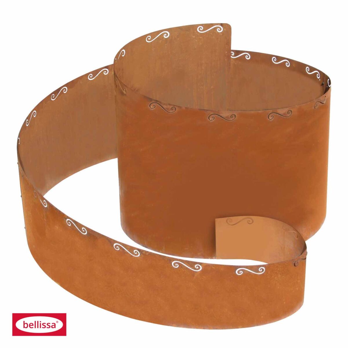 Planteringskärl- Spiral Corten 130x140x80cm - Bild 7