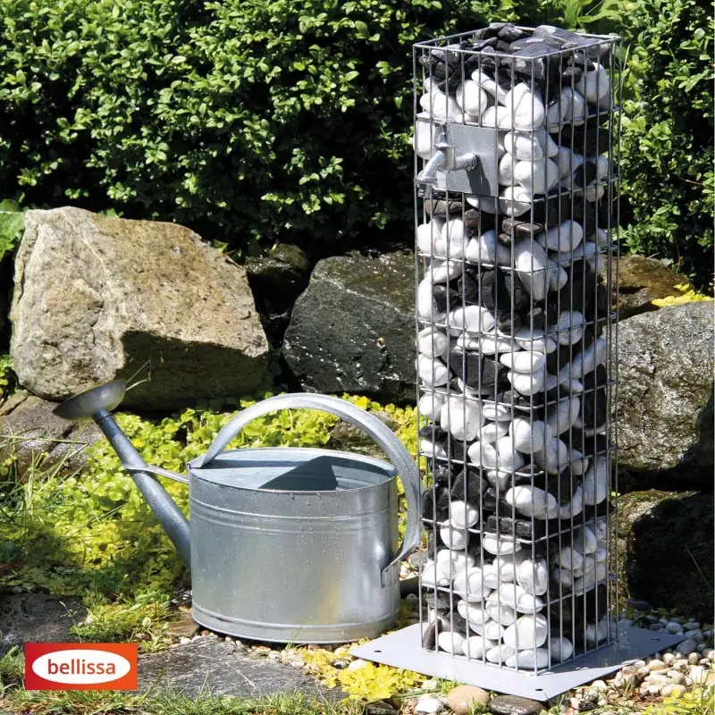 Gabion Fristående Vattenutkastare