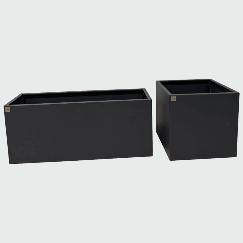 Blomlåda / Planteringskärl 120x40x50 Antracitgrå