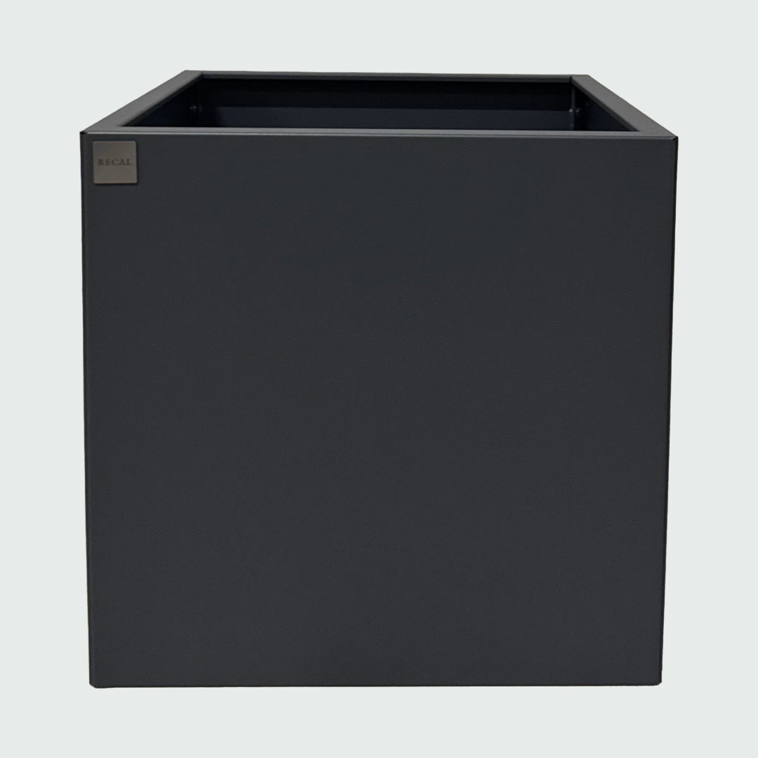 Blomlåda / Planteringskärl 55x55x55 Antracitgrå