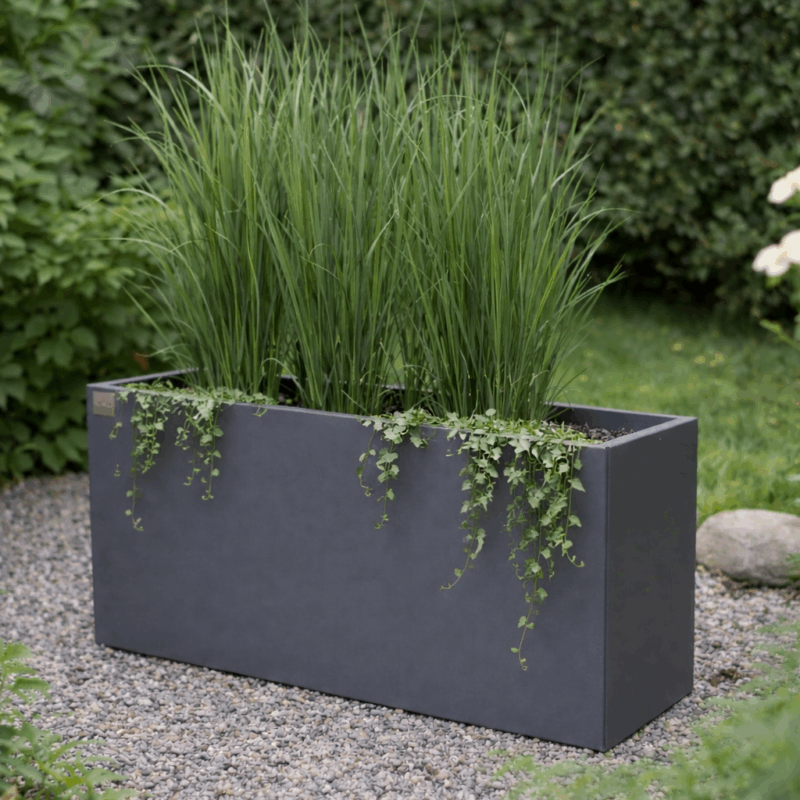 Blomlåda / Planteringskärl 120x40x50 Antracitgrå