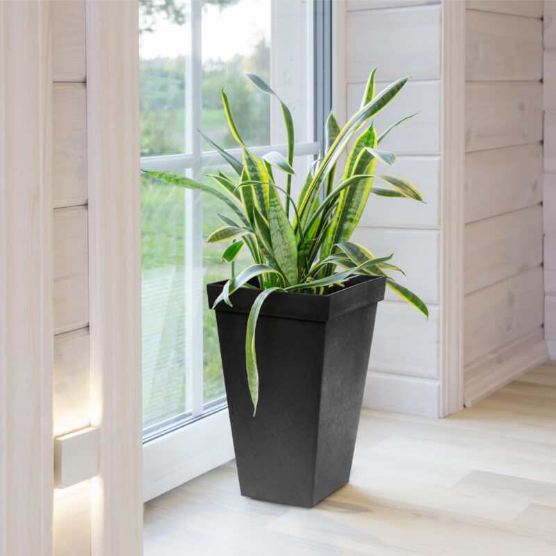 Blomkruka - Symphony Höjd 50cm Skiffer